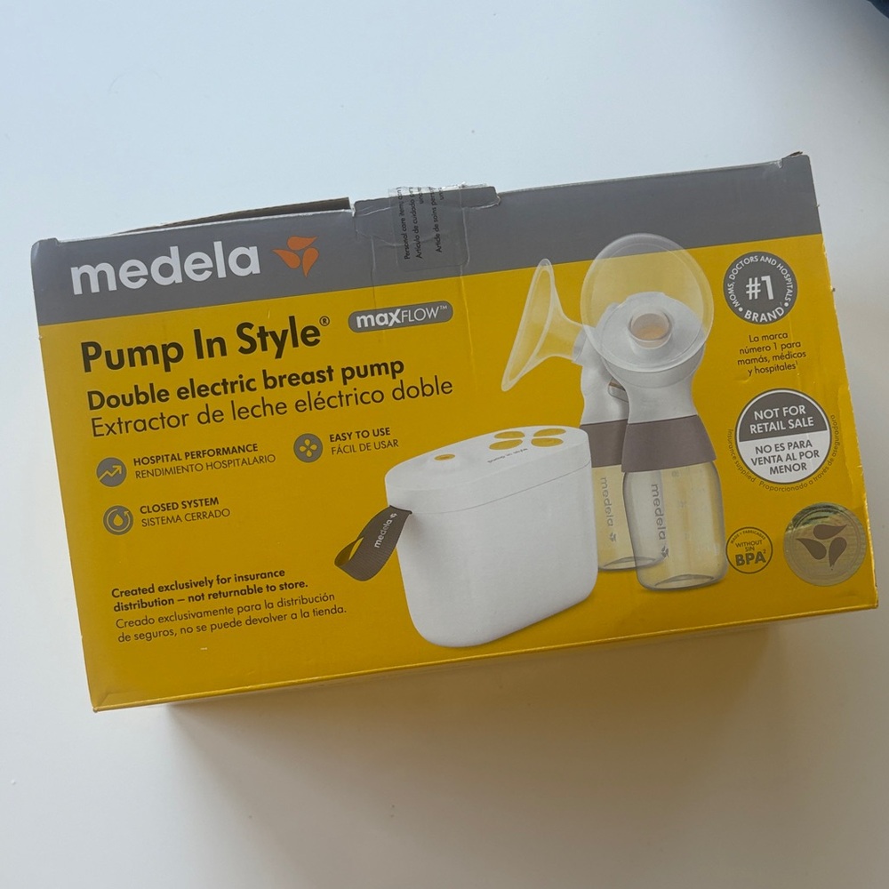 Medela Pump in style double electric breast pump